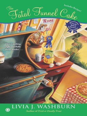 The Fatal Funnel Cake - ebook